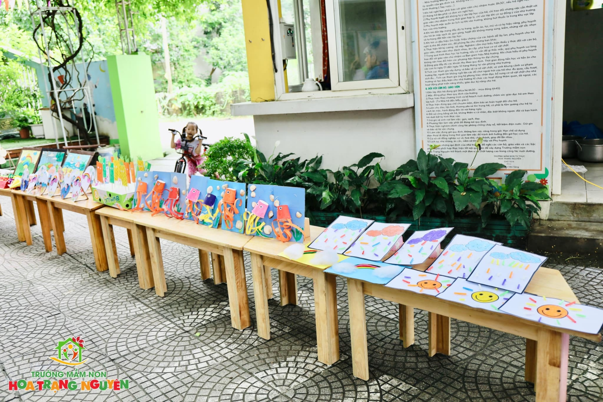 Sôi động, rộn ràng các hoạt động Tổng kết dự án